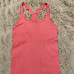 Lululemon tank top with built in bra